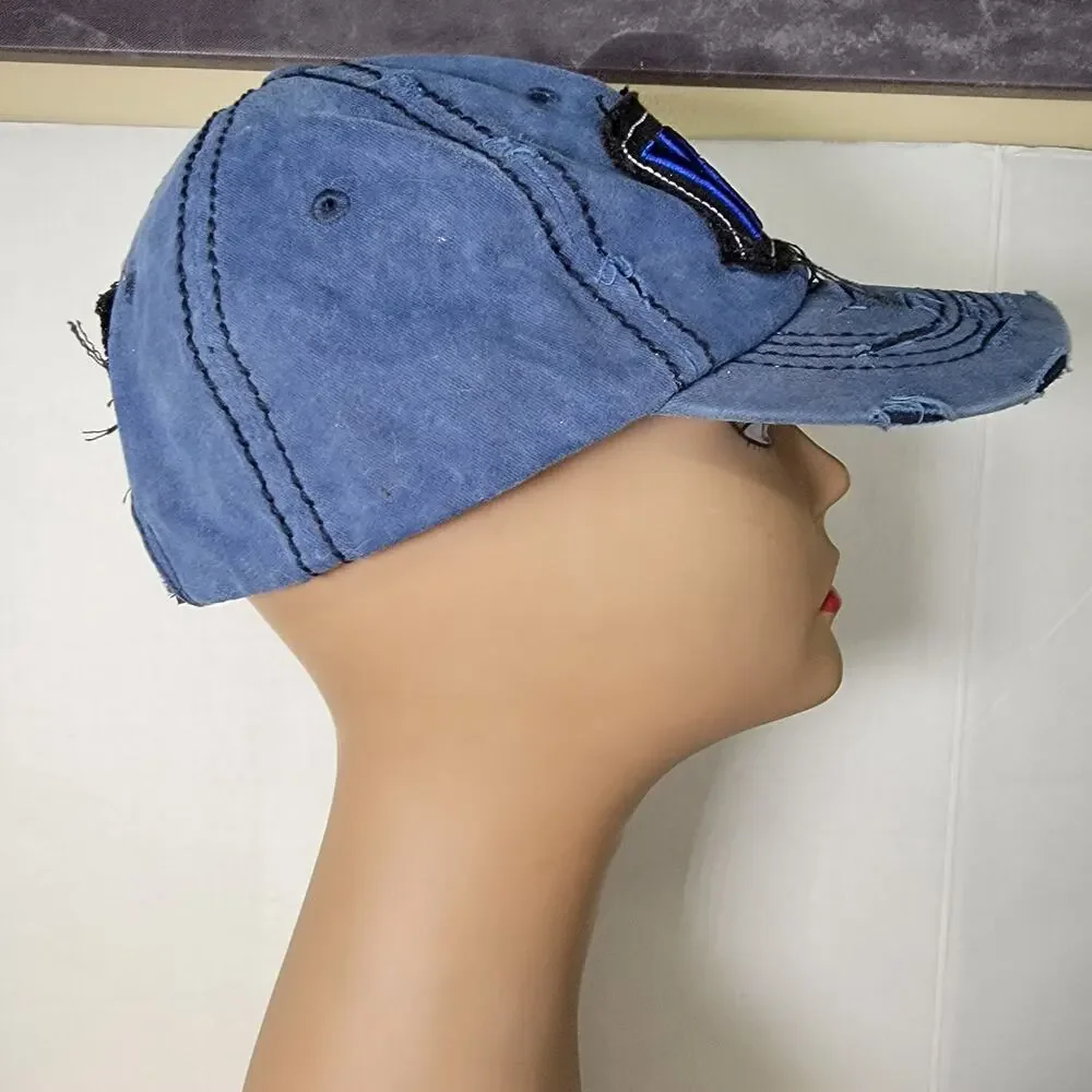 4350 District Dark Blue Ballcap 